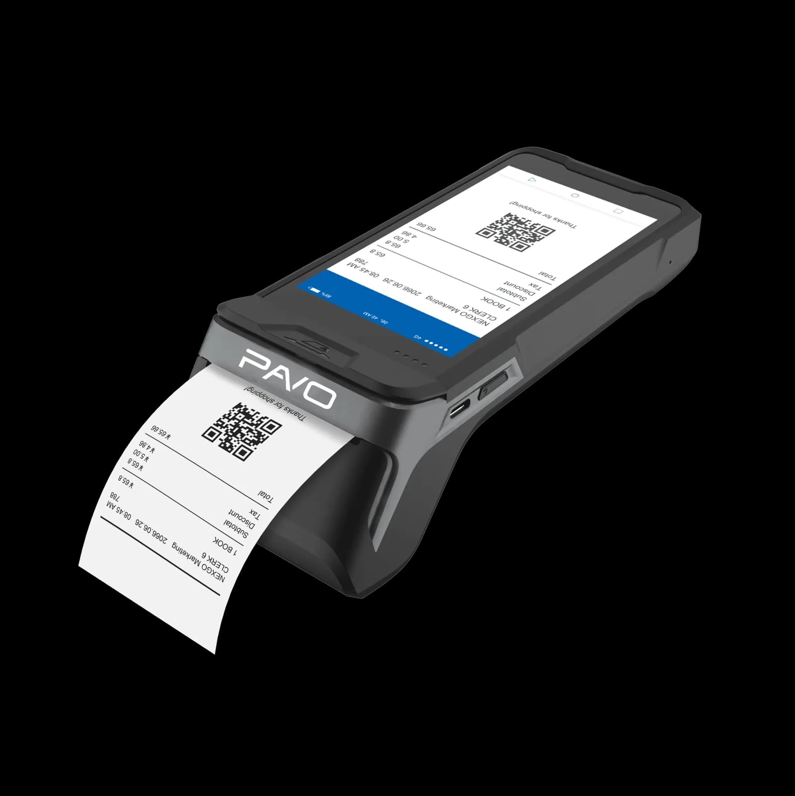 Android POS el terminali